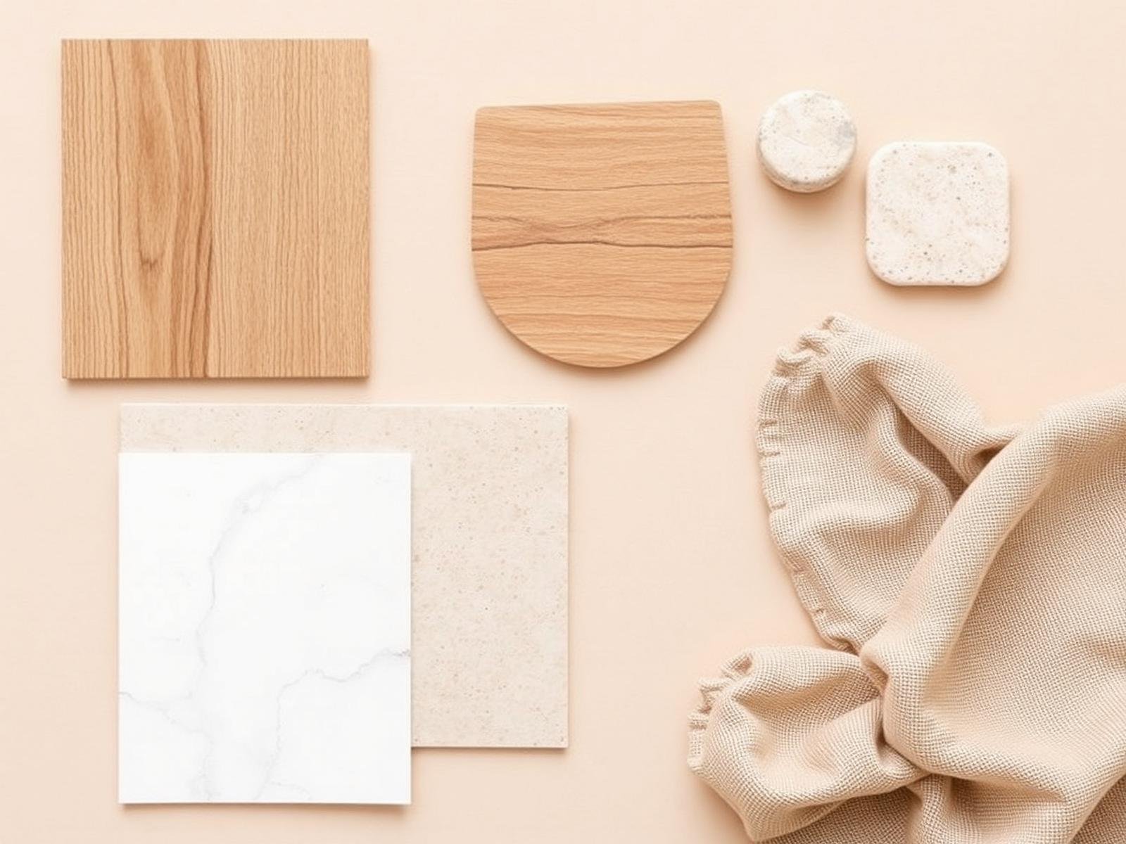 Materialien · Moodboard